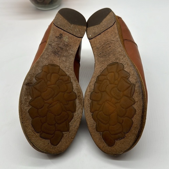 Kork-Ease Brown Leather Slip On Loafers Size 7.5 MCL6181D - Picture 5 of 7